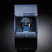  Shop Authentic Breitling Superocean Heritage Chronograph 44 Outerknown Blue Dial Blue NATO Strap Watch for Men - M133132A1C1W1 - Luxxuri