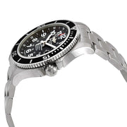  Shop Authentic Breitling Superocean II 44mm Black Dial Black Steel Strap Watch for Men - A17392D71B1A1 - Luxxuri