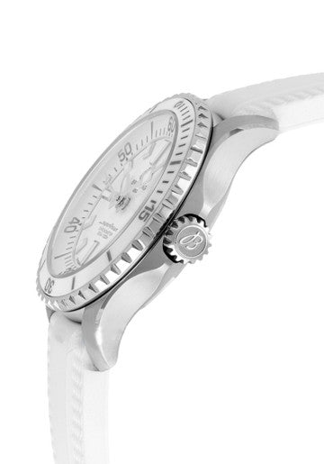  Shop Authentic Breitling Superocean Automatic 36 White Dial White Rubber Strap Watch for Men - A17377211A1S1 - Luxxuri