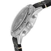  Shop Authentic Breitling Avi Ref. 765 1953 Re-Edition Black Dial Black Leather Strap Watch for Men - AB0920131B1X1 - Luxxuri