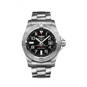  Shop Authentic Breitling Avenger II Seawolf Stainless Steel 45mm Black Dial Mens Watch - A1733110/BC31 - Luxxuri