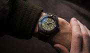  Shop Authentic Breitling Avenger Automatic GMT 45 Night Mission Green Dial Green Nylon Strap Watch for Men - V323952A1L1X1 - Luxxuri
