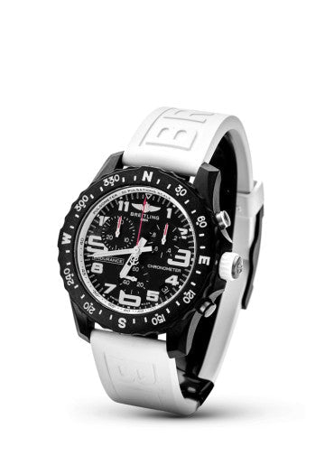  Shop Authentic Breitling Endurance Pro Black Dial White Rubber Strap Watch for Men - X82310A71B1S1 - Luxxuri