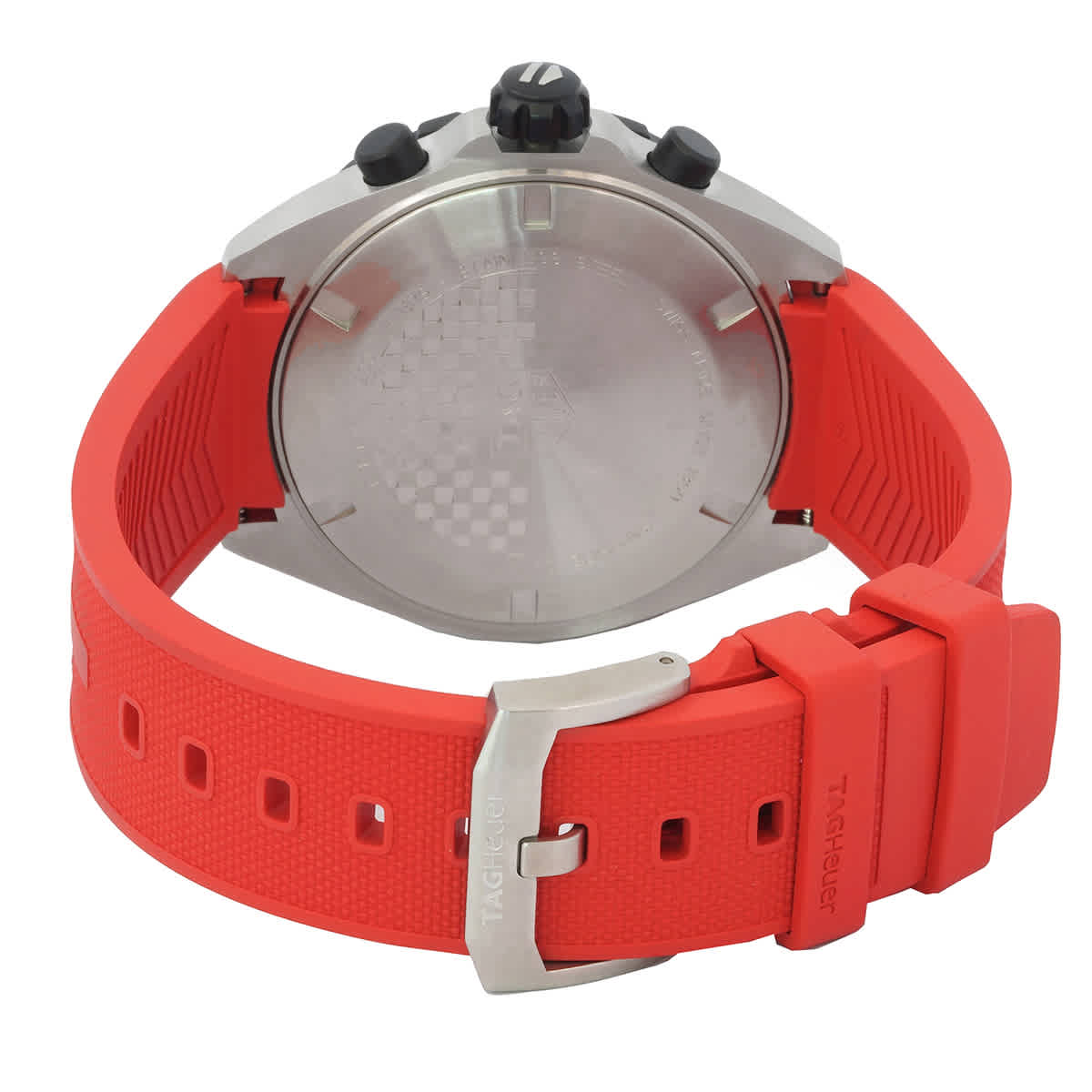  Shop Authentic Tag Heuer Formula 1 Chronograph Red Dial Red Rubber Strap Watch for Men - CAZ101AN.FT8055 - Luxxuri