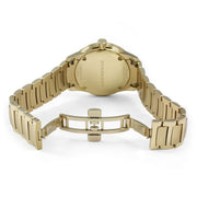  Shop Authentic Burberry The Classic Gold Dial Gold Steel Strap Watch for Men - BU10006 - Luxxuri