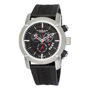  Shop Authentic Burberry Endurance Sport Chronograph Black Dial Black Rubber Strap Watch for Men - BU7700 - Luxxuri