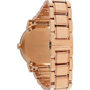  Shop Authentic Burberry The City White Dial Rose Gold Steel Strap Watch for Women - BU9004 - Luxxuri