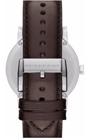  Shop Authentic Burberry The City Gold Dial Brown Leather Strap Watch for Men - BU9011 - Luxxuri