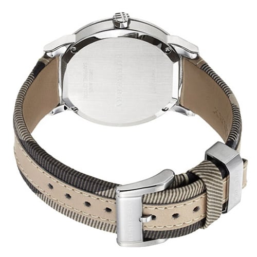 Shop Authentic Burberry The City Beige Dial Tan Leather Strap Watch for Women - BU9021 - Luxxuri