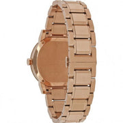  Shop Authentic Burberry The City Rose Gold Dial Rose Gold Steel Strap Watch for Women - BU9034 - Luxxuri