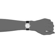  Shop Authentic Burberry The City Silver Dial Black Leather Strap Watch for Women - BU9106 - Luxxuri