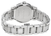  Shop Authentic Burberry The City White Dial Silver Steel Strap Watch for Women - BU9100 - Luxxuri