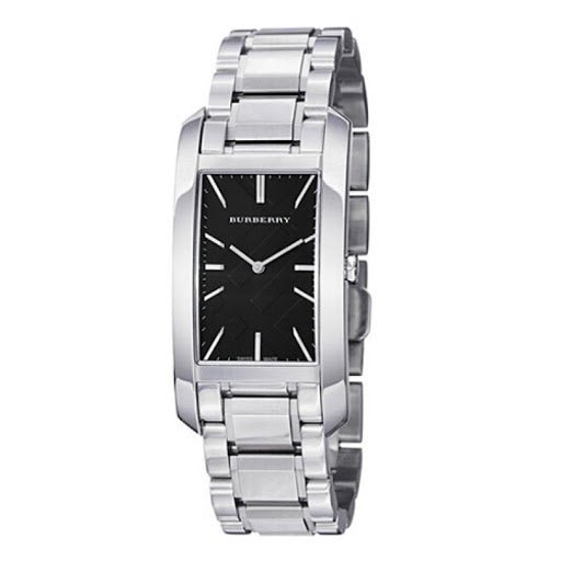  Shop Authentic Burberry Heritage Black Dial Silver Stainless Steel Strap Watch for Women - BU9501 - Luxxuri