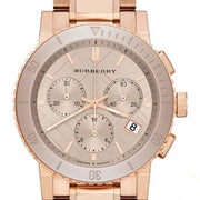  Shop Authentic Burberry The City Rose Gold Dial Rose Gold Steel Strap Watch for Women - BU9703 - Luxxuri
