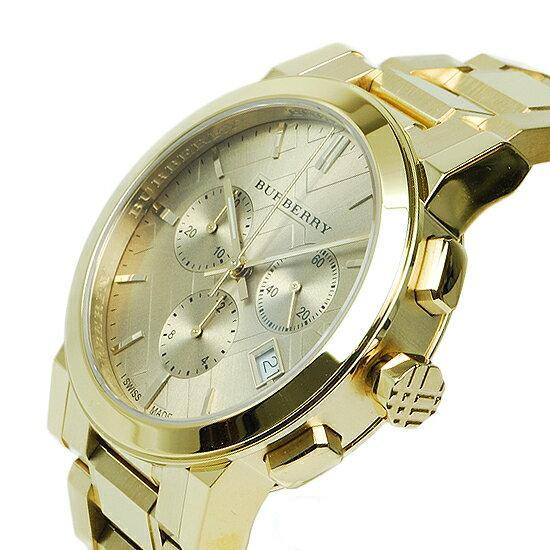  Shop Authentic Burberry The City Gold Dial Gold Steel Strap Watch for Women - BU9753 - Luxxuri