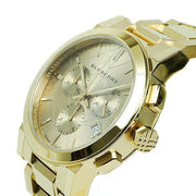  Shop Authentic Burberry The City Gold Dial Gold Steel Strap Watch for Women - BU9753 - Luxxuri
