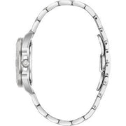  Shop Authentic Bulova Marine Star Blue Dial Silver Steel Strap Watch for Women - 96R215 - Luxxuri