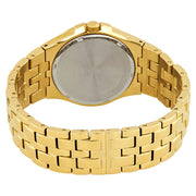  Shop Authentic Bulova Crystal Collection Champagne Dial Two Tone Steel Strap Watch for Women - 98B174 - Luxxuri