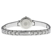  Shop Authentic Bulova Crystal Pendant Silver Dial Silver Steel Strap Watch for Women - 96X111 - Luxxuri