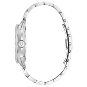  Shop Authentic Bulova BVA Dual Aperture Black Dial Silver Steel Strap Watch for Men - 96A119 - Luxxuri