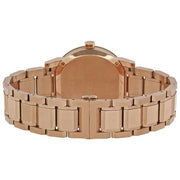  Shop Authentic Burberry The City Rose Gold Dial Rose Gold Steel Strap Watch for Women - BU9034 - Luxxuri