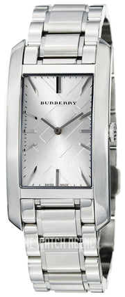  Shop Authentic Burberry Heritage Silver Dial Silver Steel Strap Watch For Women - BU9400 - Luxxuri
