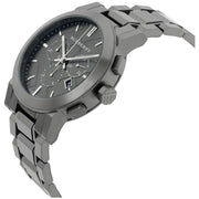  Shop Authentic Burberry The City Grey Dial Gunmetal Grey Steel Strap Watch for Men - BU9354 - Luxxuri