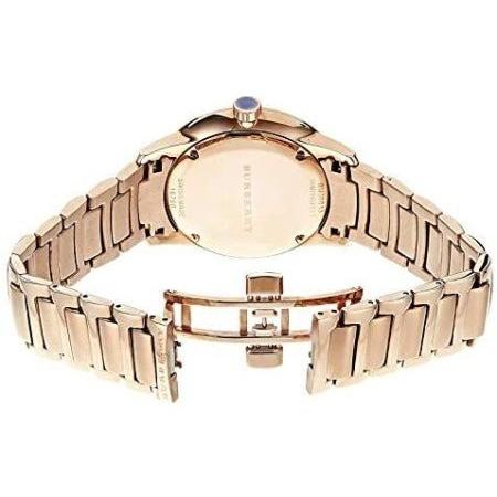  Shop Authentic Burberry The Classic Rose Gold Dial Rose Gold Steel Strap Watch for Men - BU10013 - Luxxuri