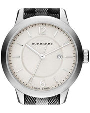  Shop Authentic Burberry Classic Stone Silver Dial Horseberry Black Leather Strap Watch for Women - BU10103 - Luxxuri