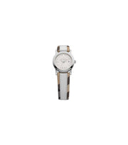  Shop Authentic Burberry Heritage Nova Heritage White Dial Leather Strap Watch for Women - BU1395 - Luxxuri