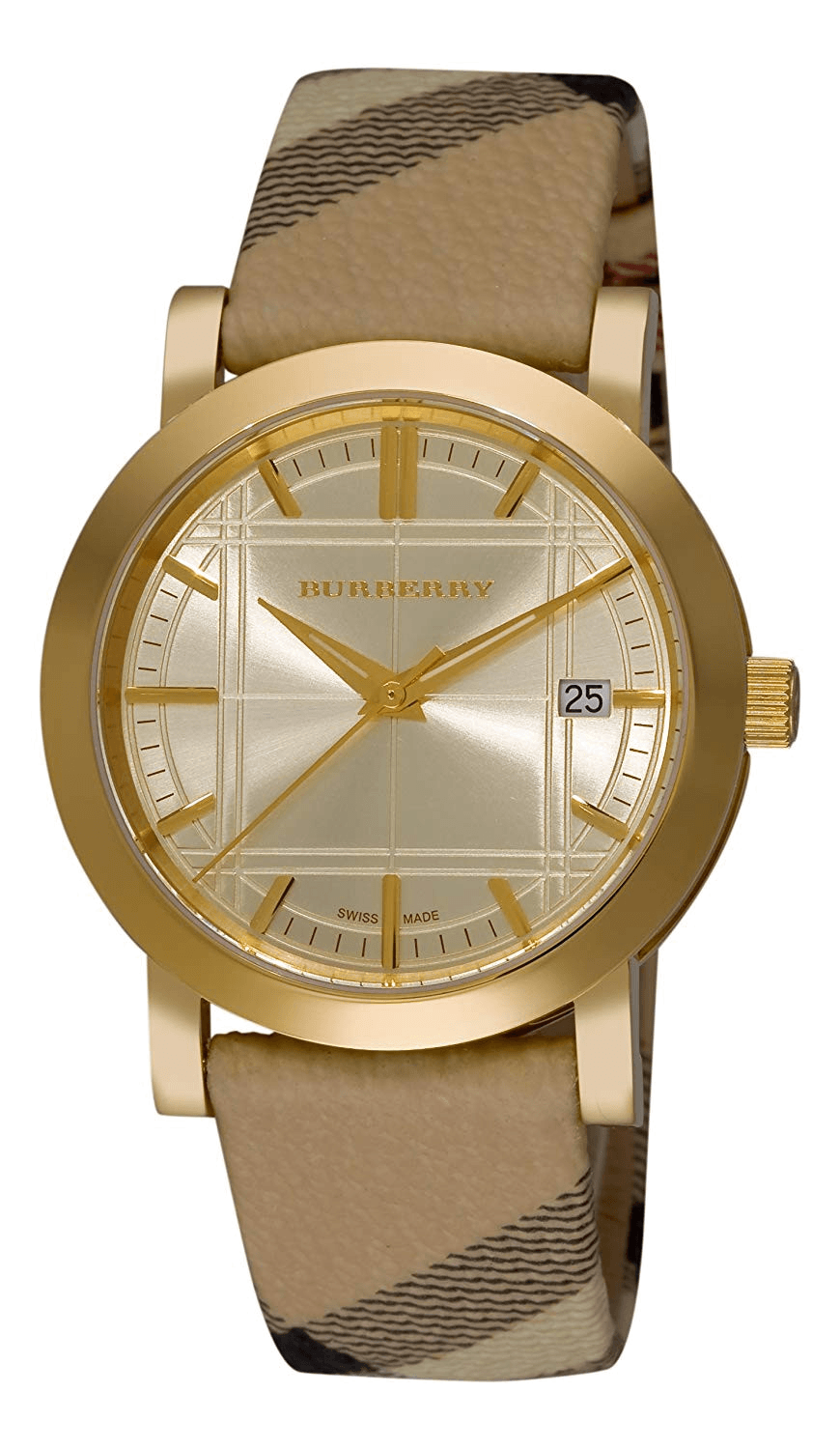  Shop Authentic Burberry Heritage Silver Dial Leather Strap Watch for Women - BU1398 - Luxxuri