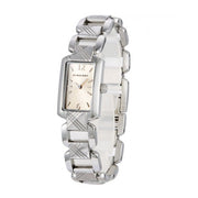 Burberry Signature Silver Dial Silver Steel Strap Watch for Women - BU4212