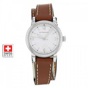  Shop Authentic Burberry Utilitarian White Dial Brown Leather Strap Watch for Women - BU7848 - Luxxuri