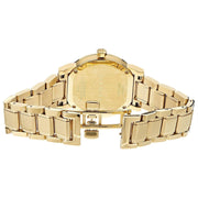  Shop Authentic Burberry The City Silver Dial Gold Steel Strap Unisex Watch - BU9003 - Luxxuri