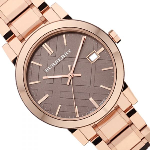  Shop Authentic Burberry The City Light Brown Dial Rose Gold Steel Strap Watch for Women - BU9005 - Luxxuri