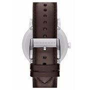  Shop Authentic Burberry The City Gold Dial Brown Leather Strap Watch for Men - BU9011 - Luxxuri