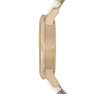  Shop Authentic Burberry The City White Dial White Leather Strap Watch for Women - BU9015 - Luxxuri