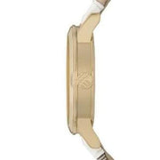  Shop Authentic Burberry The City White Dial White Leather Strap Watch for Women - BU9015 - Luxxuri