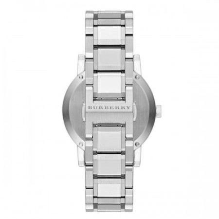  Shop Authentic Burberry The City Silver Dial Silver Steel Strap Watch for Women - BU9035 - Luxxuri