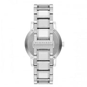  Shop Authentic Burberry The City Silver Dial Silver Steel Strap Watch for Women - BU9035 - Luxxuri