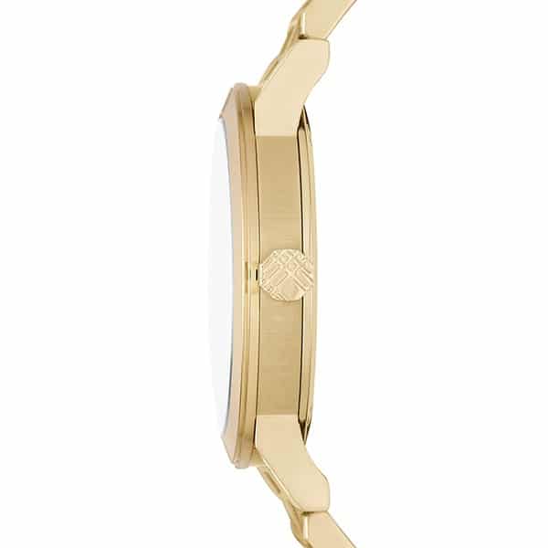  Shop Authentic Burberry The City Gold Dial Gold Steel Strap Watch for Men - BU9038 - Luxxuri