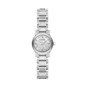  Shop Authentic Burberry The City Silver Dial Silver Steel Strap Watch for Women - BU9213 - Luxxuri