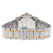  Shop Authentic Burberry The City Silver Dial Two Tone Steel Strap Watch for Women - BU9214 - Luxxuri