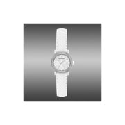  Shop Authentic Burberry The City White Diamonds Dial White Leather Strap Watch for Women - BU9221 - Luxxuri