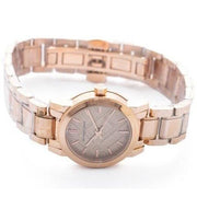  Shop Authentic Burberry The City Nude Dial Rose Gold Steel Strap Watch for Women - BU9228 - Luxxuri