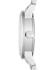  Shop Authentic Burberry The City Diamonds Silver Dial Silver Steel Strap Watch for Women - BU9229 - Luxxuri