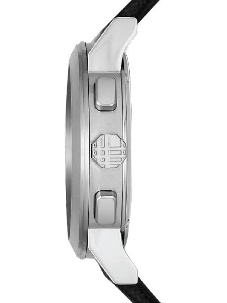  Shop Authentic Burberry The City Grey Dial Black Leather Strap Watch for Men - BU9359 - Luxxuri