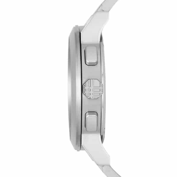  Shop Authentic Burberry The City Blue Dial Silver Steel Strap Watch for Men - BU9363 - Luxxuri
