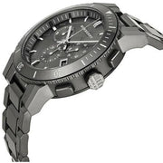  Shop Authentic Burberry The City Grey Dial Gunmetal Grey Steel Strap Watch for Men - BU9381 - Luxxuri