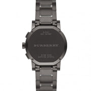  Shop Authentic Burberry The City Grey Dial Gunmetal Grey Steel Strap Watch for Men - BU9381 - Luxxuri